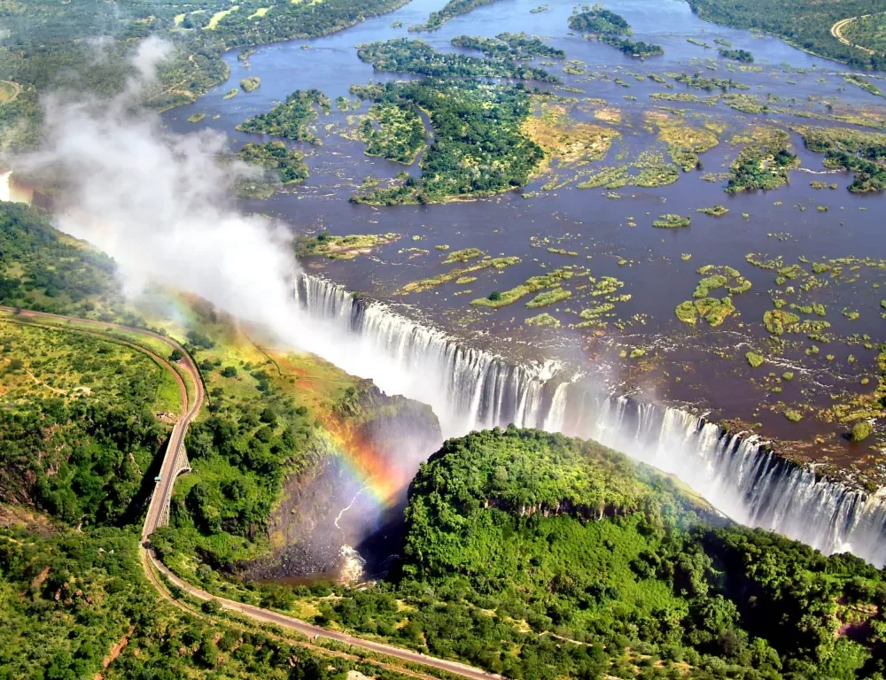 Mozambique and Victoria Falls