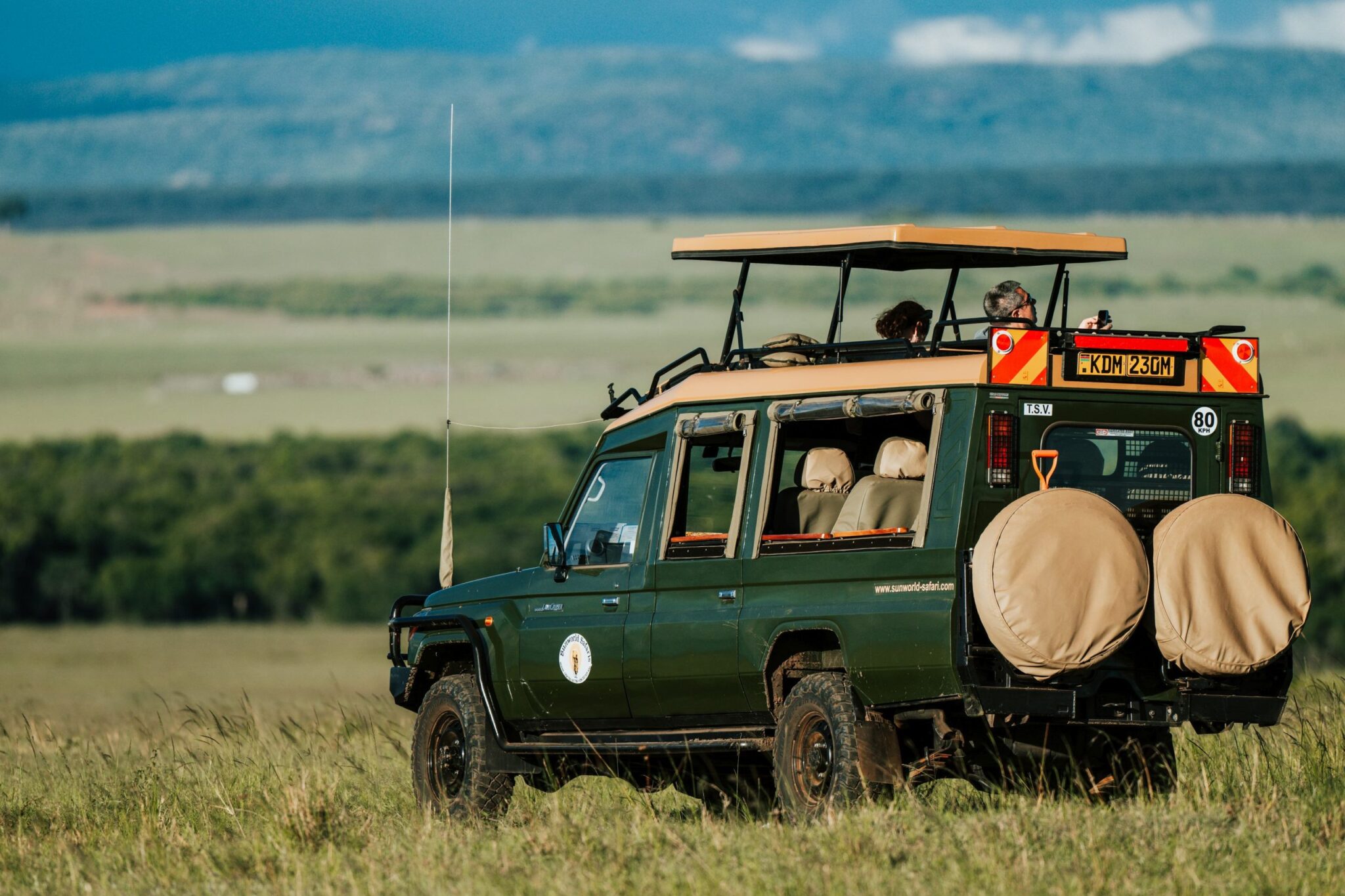 Mara Bush Camp 2