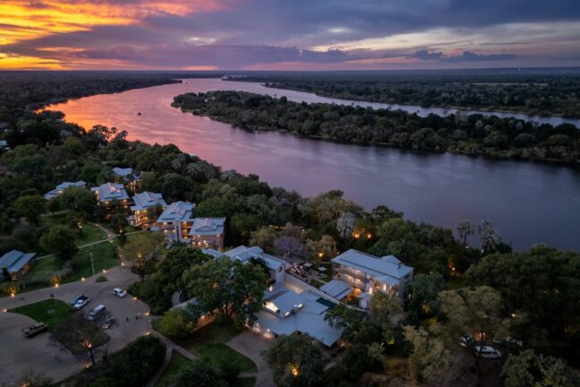 Palm Hotel Vic Falls 1