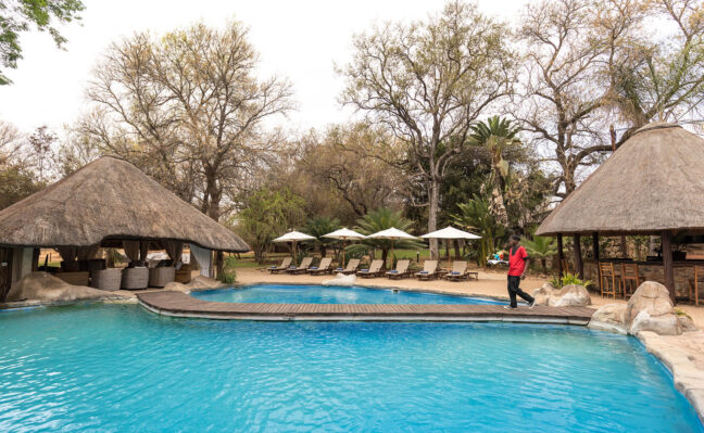 Shiduli Lodge Pool