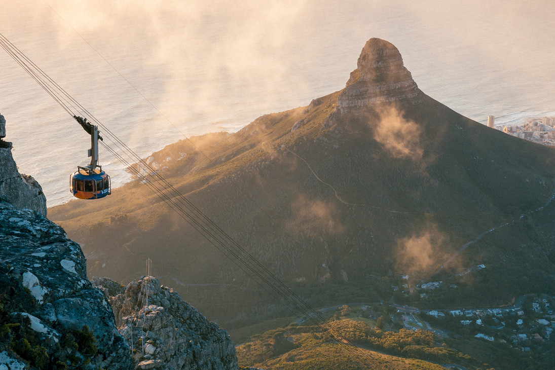 The Table Mountain Cableway